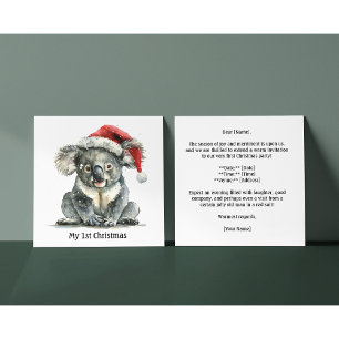 Invitación Personalizado de los primeros charlatanes de Navid