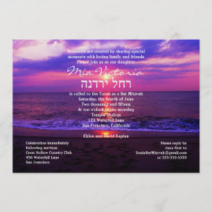 Invitación Personalizado de Raquel Yardena