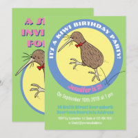 Personalizado de saltos de Kiwi