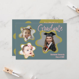 Invitación Personalizado de temas del Boho Detalles del parti