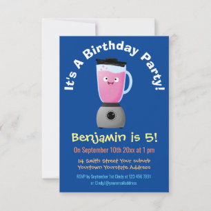 Invitación Personalizado de utensilios de cocina para mezclad