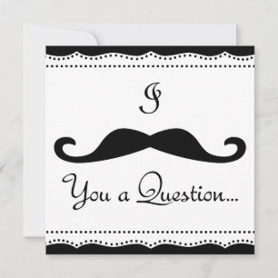 Invitación ¡PERSONALIZADO ¡Debo bigotearte una P! Fiesta de b
