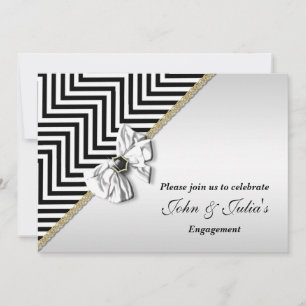Invitación PERSONALIZADO del aniversario del compromiso con e