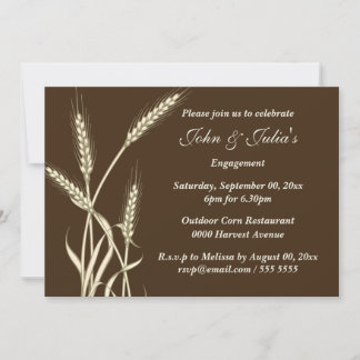 Invitación PERSONALIZADO del aniversario del compromiso con e