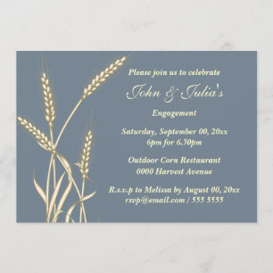 Invitación PERSONALIZADO del aniversario del compromiso del