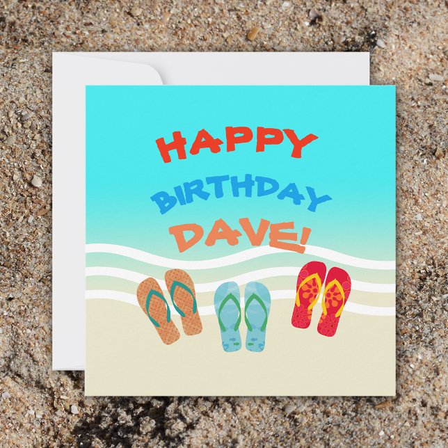 Invitación Personalizado del Fiesta de Birthday Beach (Subido por el creador)