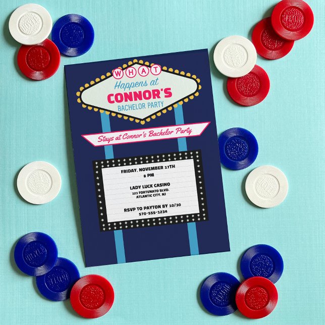 Invitación Personalizado del partido Bacheller Temático de La (Subido por el creador)