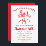 Invitación Personalizado dibujado a mano en la mesa de bufés<br><div class="desc">Perfecta tarjeta linda para una divertida invitación a la fiesta! ¡La mano hizo arte para ti! ¡TODO PERSONALIZABLE! Haga clic en "Personalizar" para editar el texto. Haga clic en "editar usando la herramienta de diseño" para ajustar las fuentes, colores y colocaciones. (también revisa mi tienda para colores y diseños alternativos)...</div>