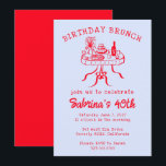 Invitación Personalizado dibujado a mano en la mesa de bufés<br><div class="desc">Perfecta tarjeta linda para una divertida invitación a la fiesta! ¡La mano hizo arte para ti! ¡TODO PERSONALIZABLE! Haga clic en "Personalizar" para editar el texto. Haga clic en "editar usando la herramienta de diseño" para ajustar las fuentes, colores y colocaciones. (también revisa mi tienda para colores y diseños alternativos)...</div>