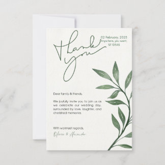 Invitación PERSONALIZADO DIGITAL VERDE SAGE Wedding Invitació