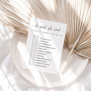 Invitación Personalizado Dijo Que Dijo Que Había Jugado A La 