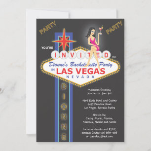 Invitación Personalizado_Dionne Chicas de noche fuera