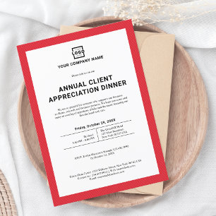Invitación Personalizado Empresa Empresa Fiesta de eventos co