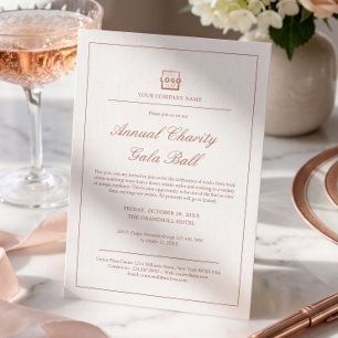 Invitación Personalizado Empresa Fiesta de eventos corporativ