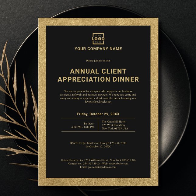 Invitación Personalizado Empresa Fiesta de eventos corporativ (Subido por el creador)