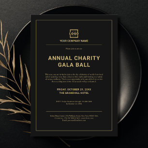 Invitación Personalizado Empresa Fiesta de eventos corporativ