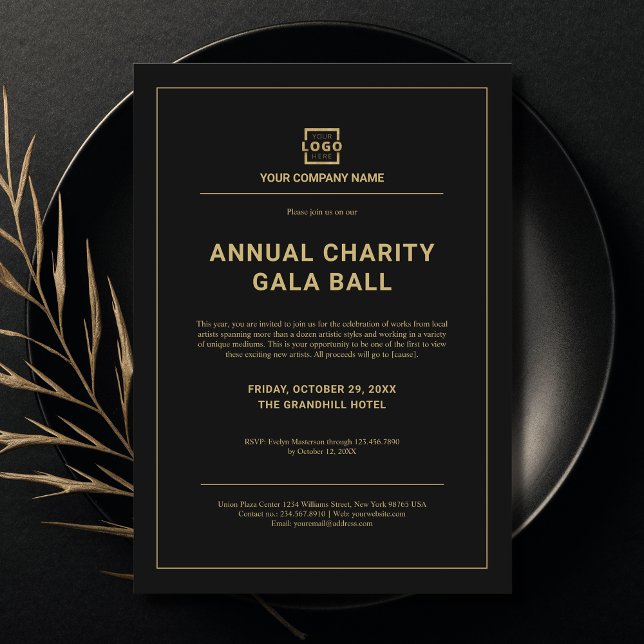 Invitación Personalizado Empresa Fiesta de eventos corporativ (Subido por el creador)