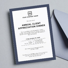 Invitación Personalizado Empresa Fiesta de eventos corporativ