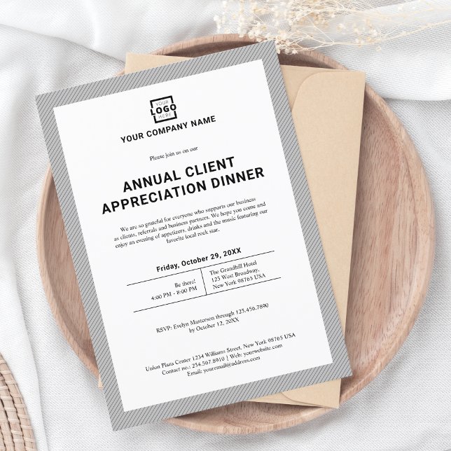 Invitación Personalizado Empresa Fiesta de eventos corporativ (Subido por el creador)