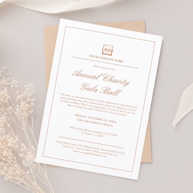 Invitación Personalizado Empresa Fiesta de eventos corporativ (Subido por el creador)