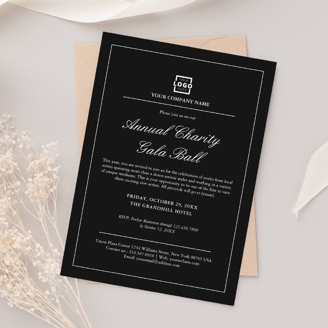 Invitación Personalizado Empresa Fiesta de eventos corporativ (Subido por el creador)
