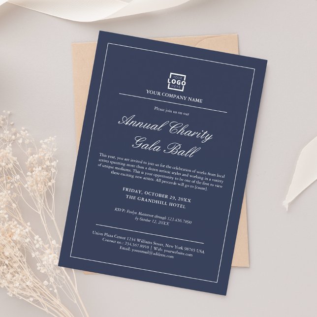 Invitación Personalizado Empresa Fiesta de eventos corporativ (Subido por el creador)