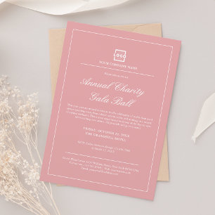 Invitación Personalizado Empresa Fiesta de eventos corporativ