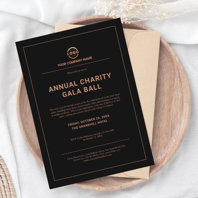 Invitación Personalizado Empresa Fiesta de eventos corporativ (Subido por el creador)