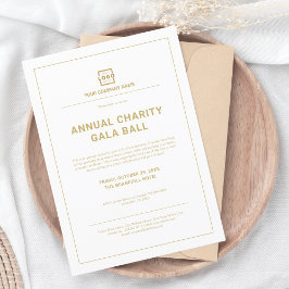 Invitación Personalizado Empresa Fiesta de eventos corporativ