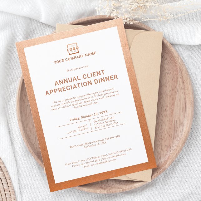 Invitación Personalizado Empresa Fiesta de eventos corporativ (Subido por el creador)