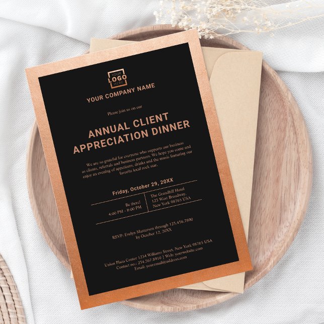 Invitación Personalizado Empresa Fiesta de eventos corporativ (Subido por el creador)