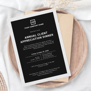Invitación Personalizado Empresa Fiesta de eventos corporativ