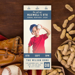 Invitación Personalizado Equipo Colores Evento Deportivo Bill