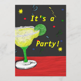 Invitación Personalizado es un Fiesta