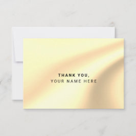 Invitación Personalizado Faux Relieve metalizado dorado Simpl