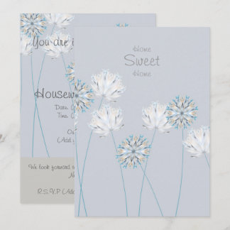 Invitación Personalizado Fiesta Calentador de la casa