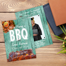 Invitación Personalizado Fiesta de BBQ
