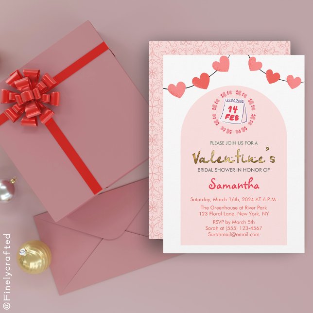 Invitación Personalizado Fiesta de ducha de novia del Día de  (Subido por el creador)