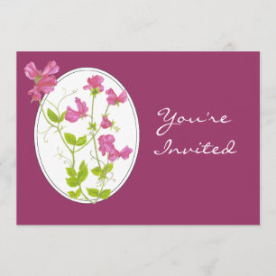Invitación Personalizado Fiesta del Jardín Invitar Personaliz