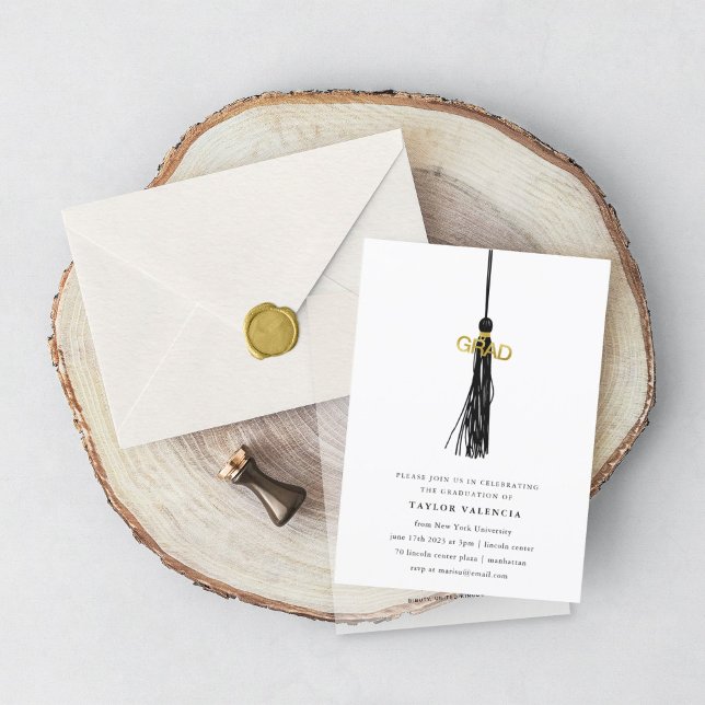 Invitación Personalizado fotográfico del partido de graduació (Subido por el creador)