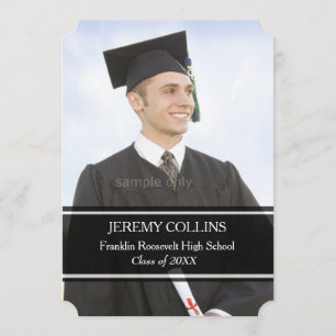 Invitación Personalizado Graduación de fotos Imagen Personali