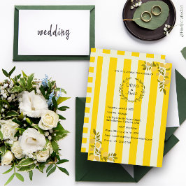 Invitación Personalizado Hermoso Glamour dorado crema suave B