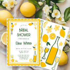 Invitación Personalizado Limoncello Lemonade