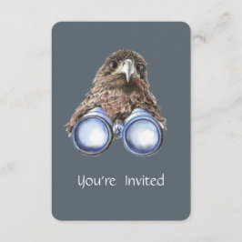 Invitación Personalizado Local Acontecimiento de observación