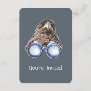 Invitación Personalizado Local Acontecimiento de observación 