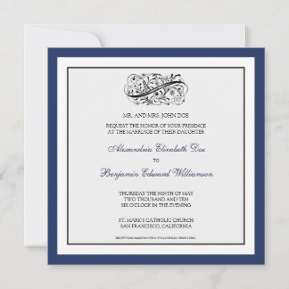 Invitación :: personalizado_luba: Simplemente elegante invita