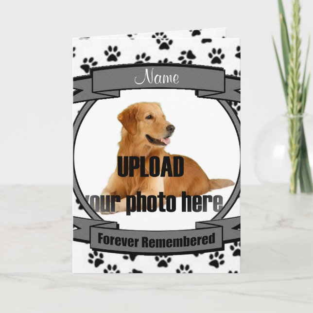 Invitación Personalizado mascota (Anverso)