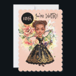 Invitación Personalizado Masquerade 18th Birthday Bash<br><div class="desc">Personalizar esta invitación con su propia caricatura o foto para el tema del carnaval ¡Llega el Bash del 18 cumpleaños! Hacerlo divertido y juguetón para todos. Sube esa foto especial graciosa, Vestidos para la ocasión. Sube tu divertida foto e inserta tus propios textos. Esta invitación encenderá la diversión para esta...</div>