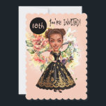 Invitación Personalizado Masquerade 18th Birthday Bash<br><div class="desc">Personalizar esta invitación con su propia caricatura o foto para el tema del carnaval ¡Llega el Bash del 18 cumpleaños! Hacerlo divertido y juguetón para todos. Sube esa foto especial graciosa, Vestidos para la ocasión. Sube tu divertida foto e inserta tus propios textos. Esta invitación encenderá la diversión para esta...</div>