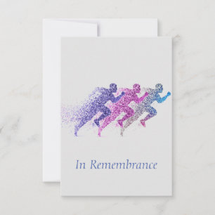 Invitación Personalizado Memorial Service
